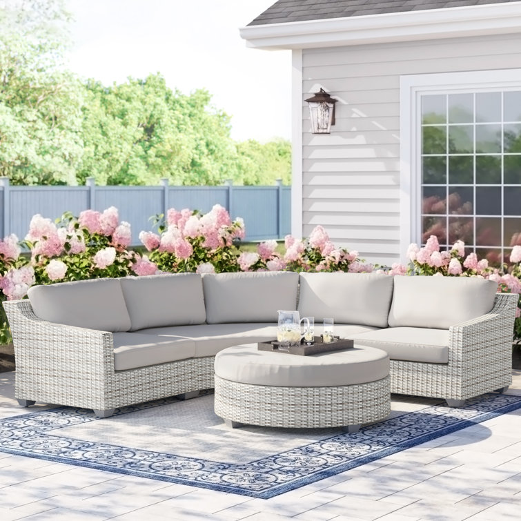 Sol 72 Outdoor™ Waterbury HighDensity Polyethylene (HDPE) Wicker 4